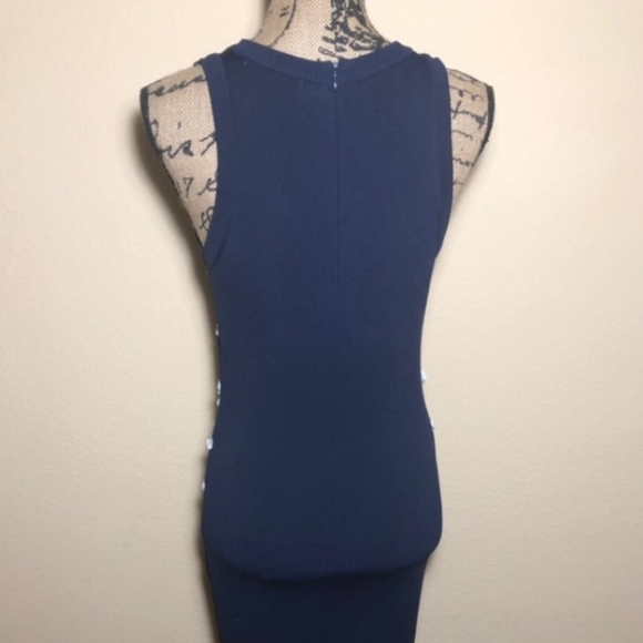 Michael Kors Flower Embellished Dress - Picture 3 of 3